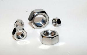 DIN934 Hexagon Nut with Metric Coarse and Fine Pitch Thread