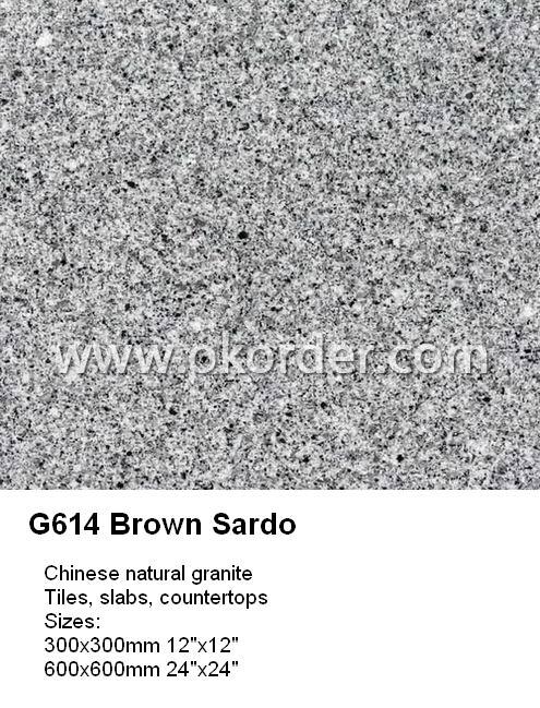 GLAZED TILE G614 Brown Sardo