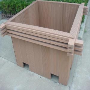 Wood Plastic Compostie Panel/Slat Board CMAXSH5005 System 1