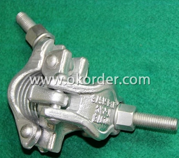  Hot Dip Galvanized American Type Swivel Coupler 