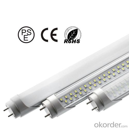 High Efficiency High Lumen 270 Beam Angle T8 LED Tube Light System 1