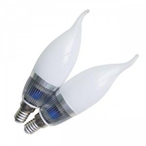 High Efficiency High Lumen 3W LED Candle Light System 1