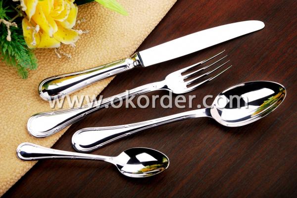 24pcs Cutlery Set