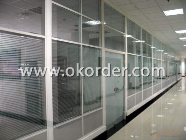  tempered insulating glass for glass partition 