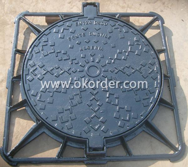  A15 Ductile Iron Manhole Cover 