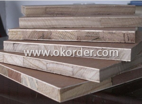  Laminated  Blockboards /Wood Boards/ Building Material 