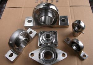 Stainless Steel Insert Building Machinery Bearing 12mm