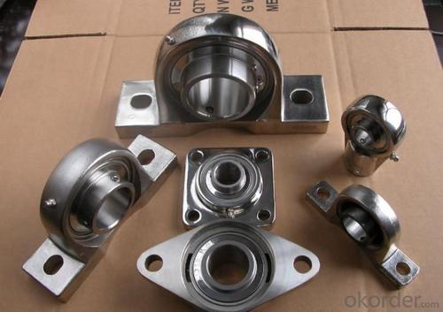 Stainless Steel Insert Building Machinery Bearing 12mm System 1