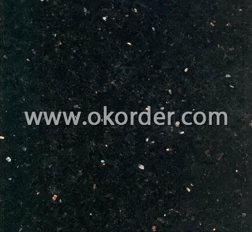  Granite Tile Black Galaxy CMAXG2003 