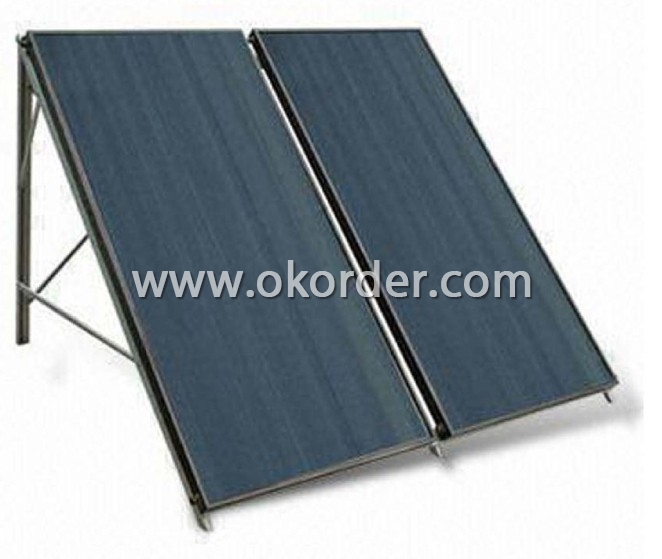  Solar Flat Plate Collector 