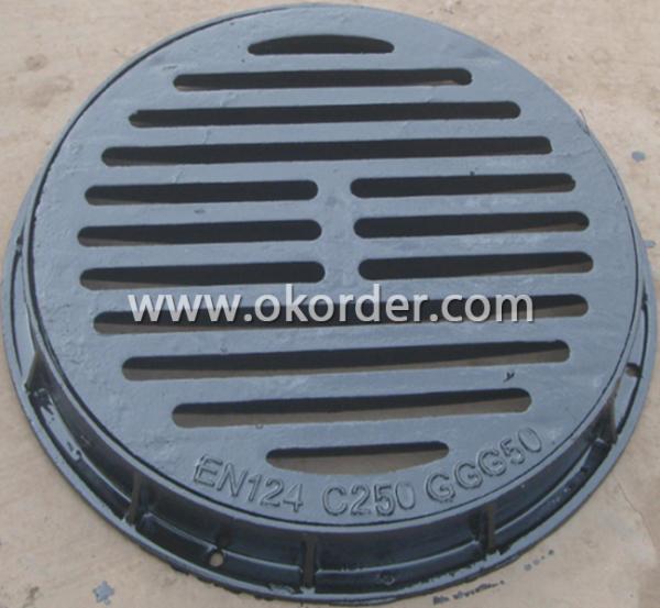  Ductile Gully Grates D400 