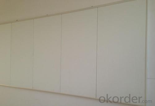 Fiberglass Acoustic Wall Panel System 1