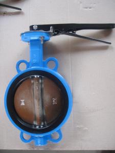 Wafer Butterfly Valve For Water, Oil, Gas