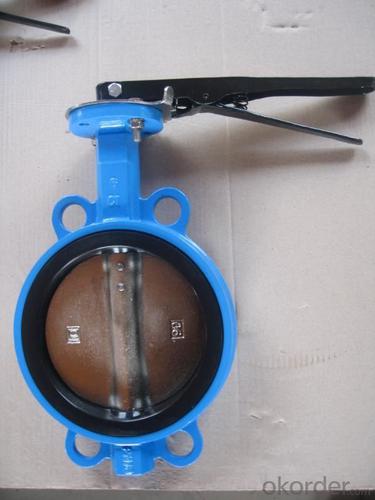 Wafer Butterfly Valve For Water, Oil, Gas System 1