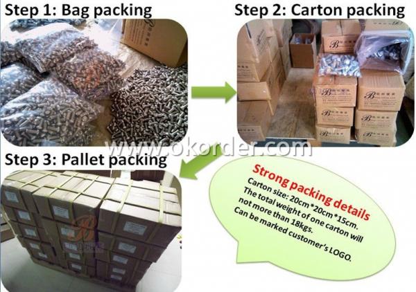 packing of wood screw