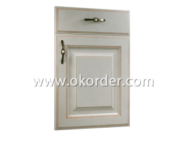  PVC Vinyl Kitchen Cabinet Door NOB003 