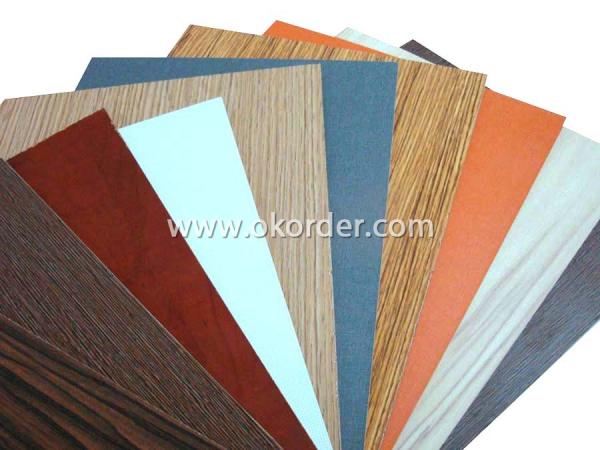 Melamine Faced plywood boards