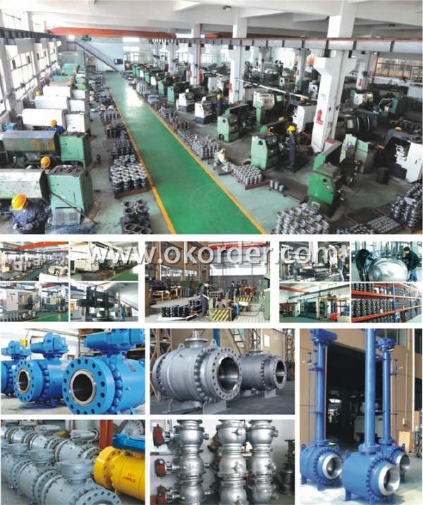  High Quality Forged Steel Full Bore High Pressure Ball Valve 