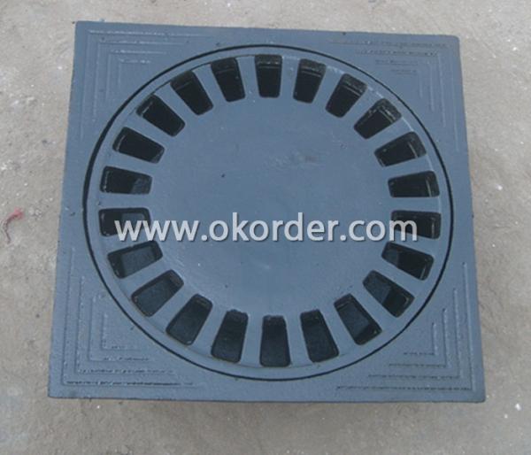 Ductile Gully Grates D400 