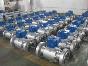 High Quality Forged Steel Full Bore High Pressure Ball Valve