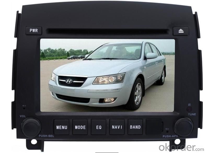 SONATA 08 Car GPS DVD Player with Multimedia Integrated Systems