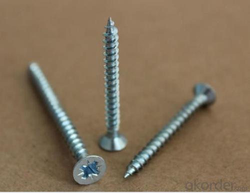 Chipboard Screws, Easy Installation System 1