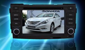 SONATA 08 Car GPS DVD Player with Multimedia Integrated Systems