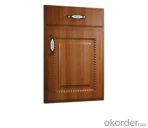 PVC Vinyl Kitchen Cabinet Door NOB001 System 1