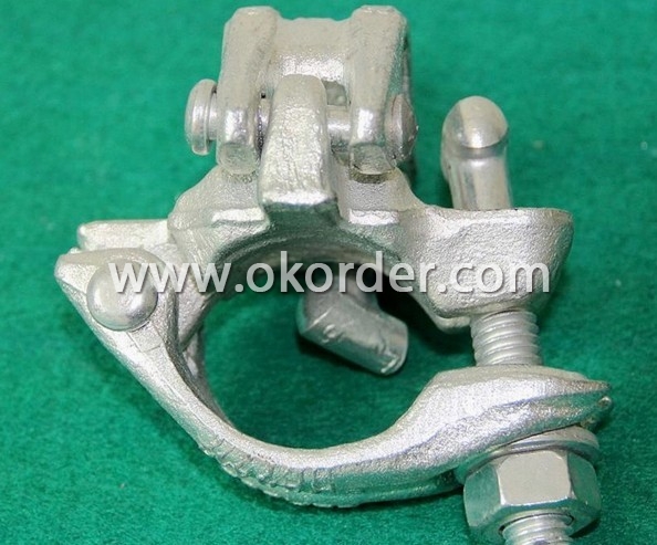  Cold Galvanized British Type Swivel Coupler 