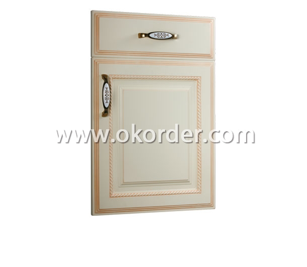  PVC Vinyl Kitchen Cabinet Door NOB001 