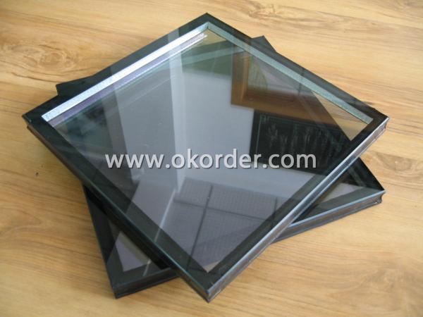  6mm+12A+6mm tempered insulating glass 