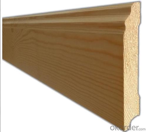 High Quality Solid Wood Board Moulding Profile System 1