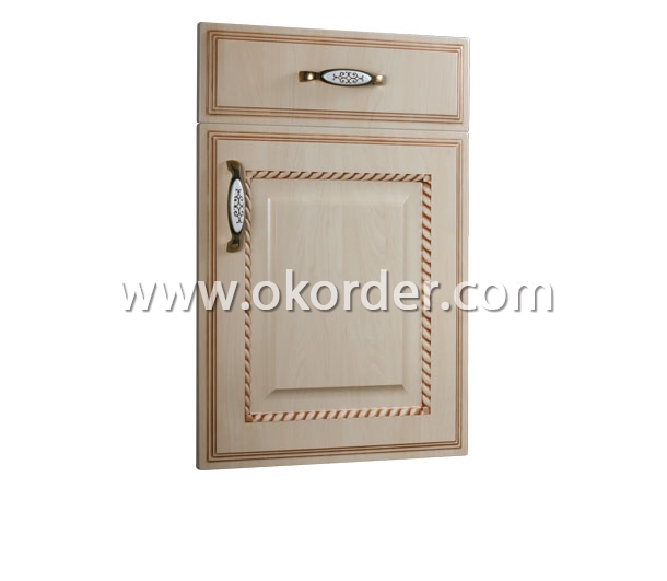  PVC Vinyl Kitchen Cabinet Door NOB003 