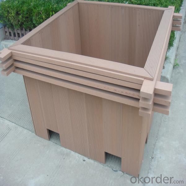 Wood Plastic Compostie Panel/Slat Board CMAXSS4817