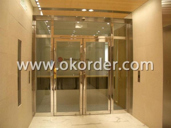  3-19mm fire-rated glass for doors and windows 