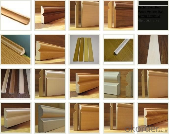 High QualitySolid Wood Moulding  Profile