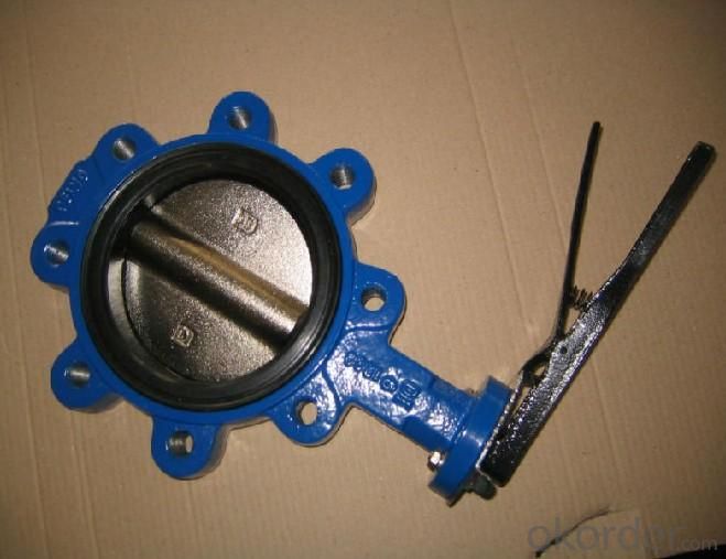High Quality Flanged Wafer Type Butterfly Valve