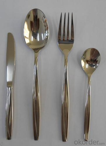 High Quality Stainless Steel Flatware Set System 1