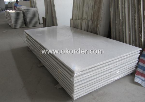 Artificial stone plate