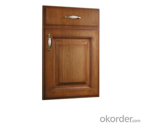 PVC Vinyl Kitchen Cabinet Door NOB003 System 1