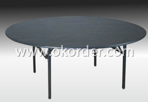  Round banquet table 