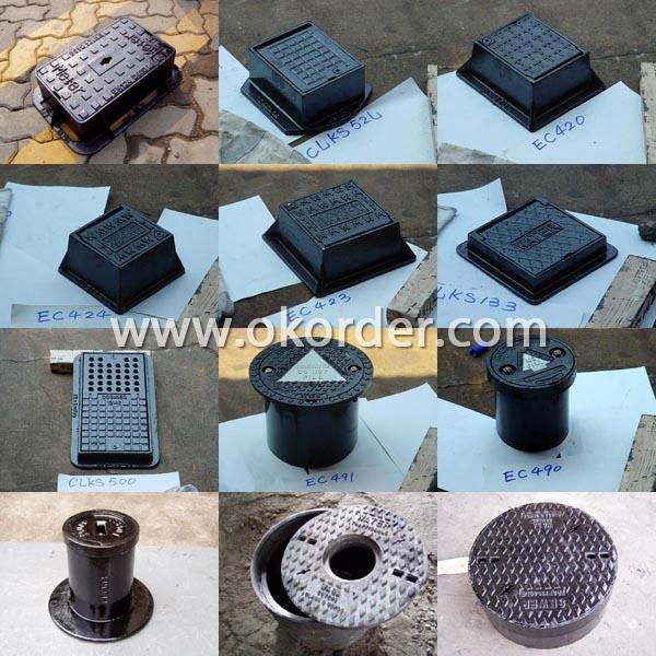  different kinds of Cast Iron Surface Box For Fire Hydrant 