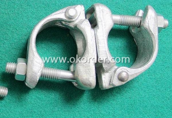  Cold Galvanized American Type Double Coupler 