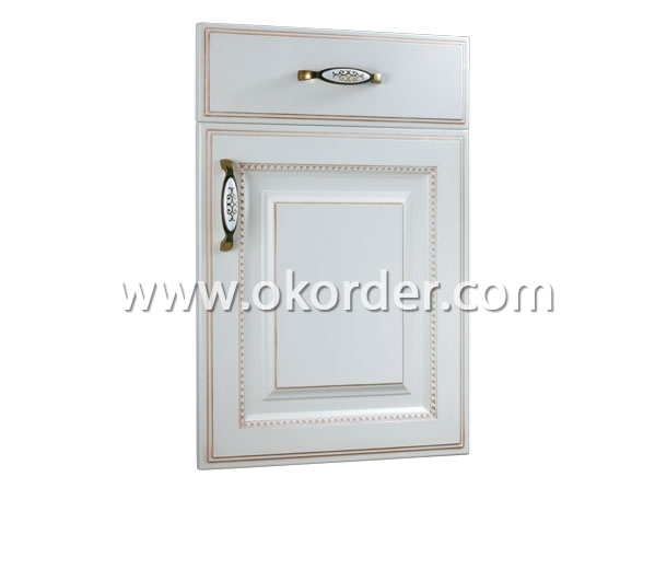  PVC Vinyl Kitchen Cabinet Door NOB002  