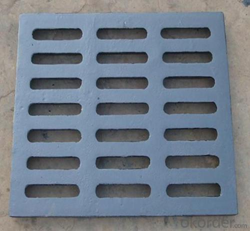 Ductile Iron Gully Grates Class D400 System 1