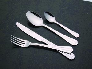 Simple And Delicate Stainless Steel Flatware Set