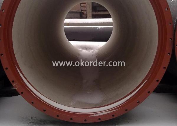  big size of Ductile Iron Pipe Mechnical Joint K Type 