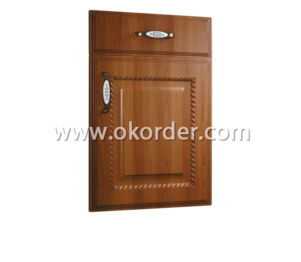  PVC Vinyl Kitchen Cabinet Door NOB001 