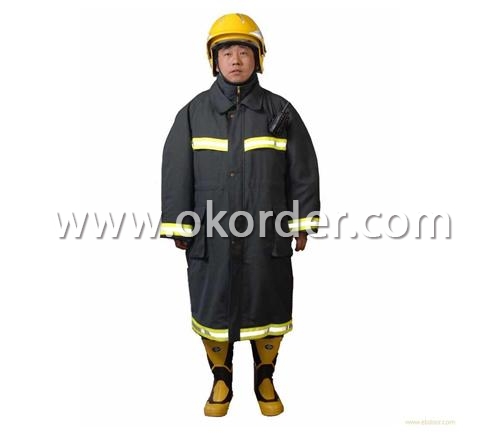 Fireman Fire Suit 2