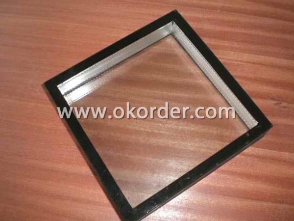  3-19mm+12A+3-19mm low-e insulated glass 